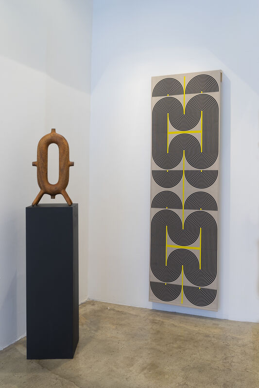 Aleph Geddis, ‘Portia’, 2020, Sculpture, Hand-carved Monkeypod wood, Massey Klein Gallery