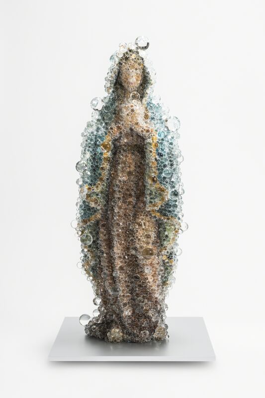 Kohei Nawa, ‘PixCell-Maria#11’, 2013, Sculpture, Mixed media, SCAI The Bathhouse