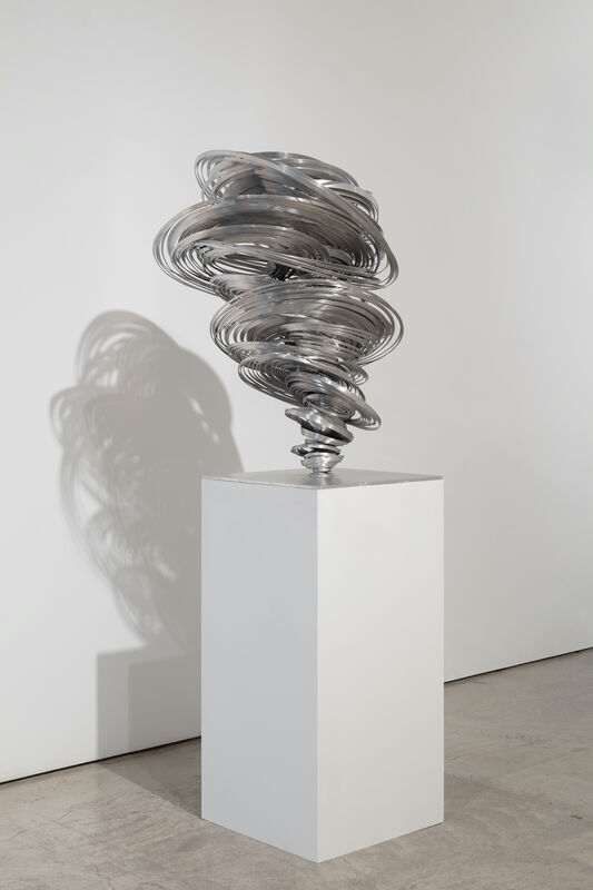 Alice Aycock, ‘Twister Variation 1’, 2017, Sculpture, Aluminum, Marlborough New York