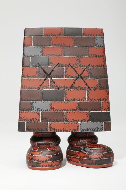KAWS, ‘WONDERWALL ORIGINAL ’, 2010, Sculpture, Painted cast vinyl, Dope! Gallery