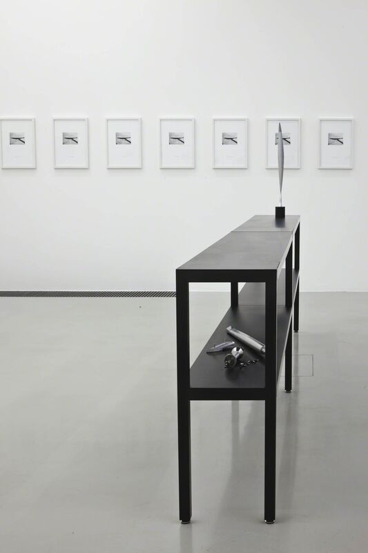 Iñigo Manglano-Ovalle, ‘Bird in Space MACH 10 Hypervelocity Test (Run 3680, 000188-000284)’, 2013, Installation, Mixed Media, Galerie Thomas Schulte