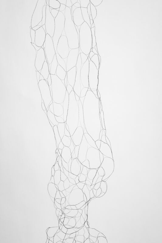 Julianne Swartz, ‘Zero Weave’, 2019, Sculpture, Enameled copper wire, Lisa Sette Gallery