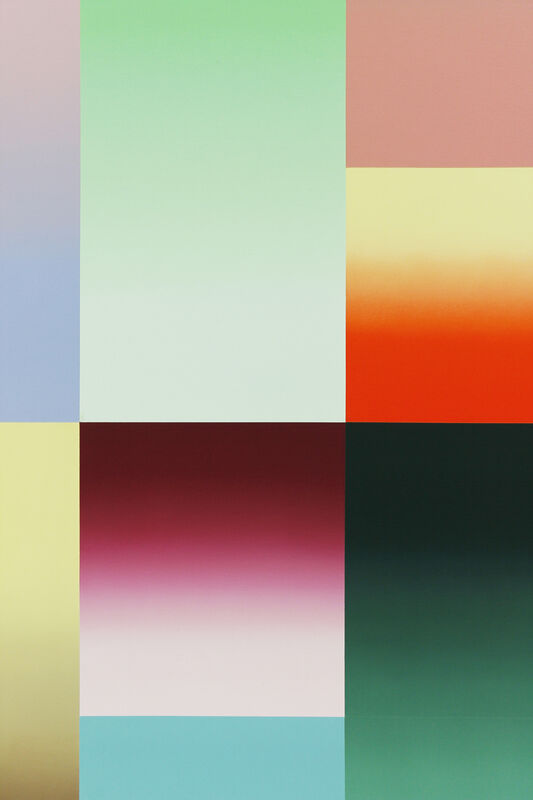 Ien Lucas, ‘Bright Windows’, 2021, Painting, Acrylic on linen, Priveekollektie Contemporary Art | Design 