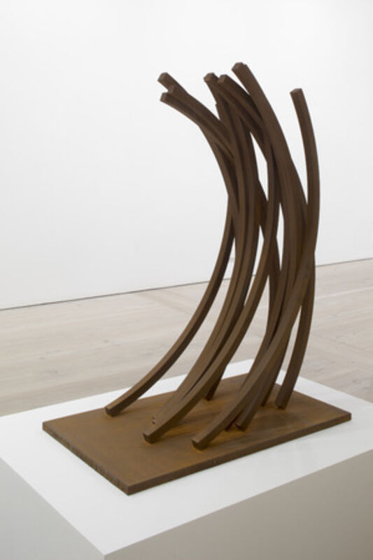 Bernar Venet, ‘95.5 Arc x 13’, 2011, Sculpture, Rolled steel, Galerie Forsblom