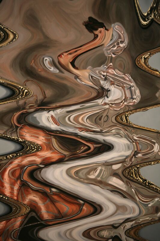 David Klamen, ‘Remix (John Singer Sargent)’, 2012, Painting, Oil on canvas, Mark Moore Fine Art