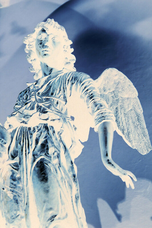 Akim Monet, ‘Untitled (Winged Figure)’, 2005, Photography, Archival Pigment Print on 100% cotton acid-free watercolor paper, Akim Monet Fine Arts, LLC