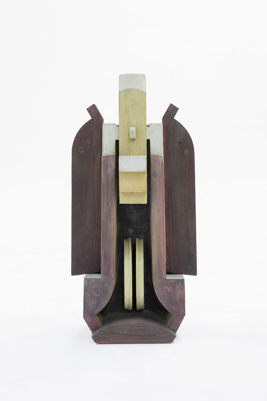 Naomi Siegmann, ‘M-13. Interior’, 1995, Sculpture, Assemblage of foundry wooden molds and paint, PROYECTOS MONCLOVA
