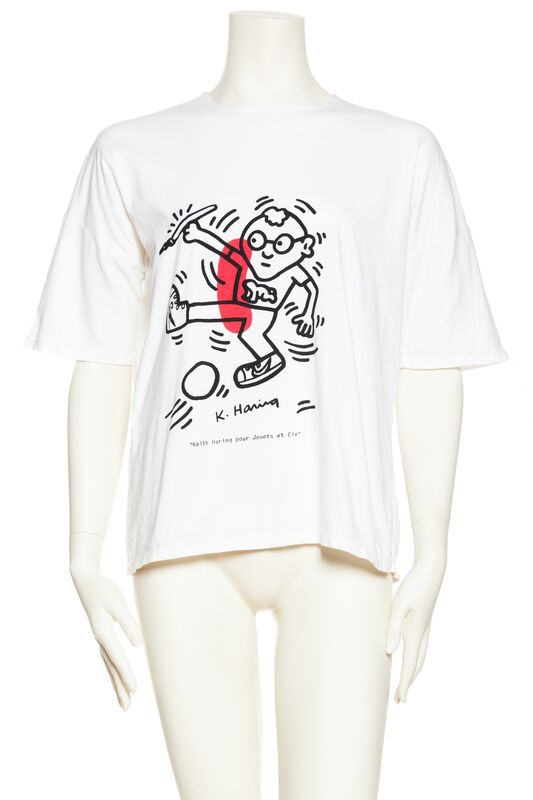 Keith Haring, ‘Keith Haring Self Portrait Shirt ’, 1980's, Fashion Design and Wearable Art, Morphew