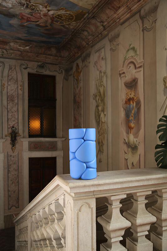 Soft Baroque, ‘Puffy Brick - Blue’, 2018, Design/Decorative Art, Concrete, Etage Projects