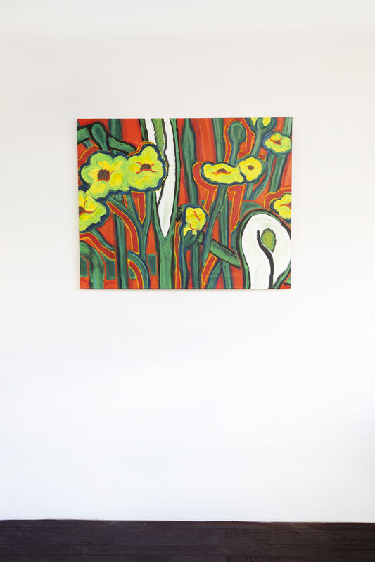 GEONYUL JANG 장건율, ‘Flowers’, 2020, Painting, Acrylic on Canvas, Artflow