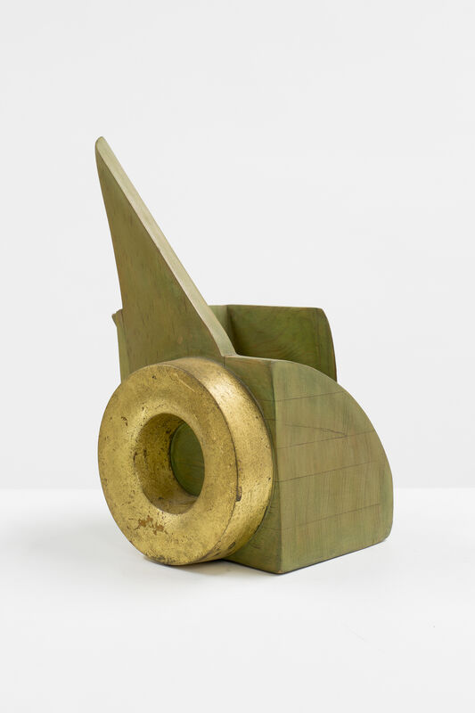 Naomi Siegmann, ‘Manipulable #3. Egipto’, 1995, Sculpture, Assemblage of foundry wooden molds and gold leaf, PROYECTOS MONCLOVA