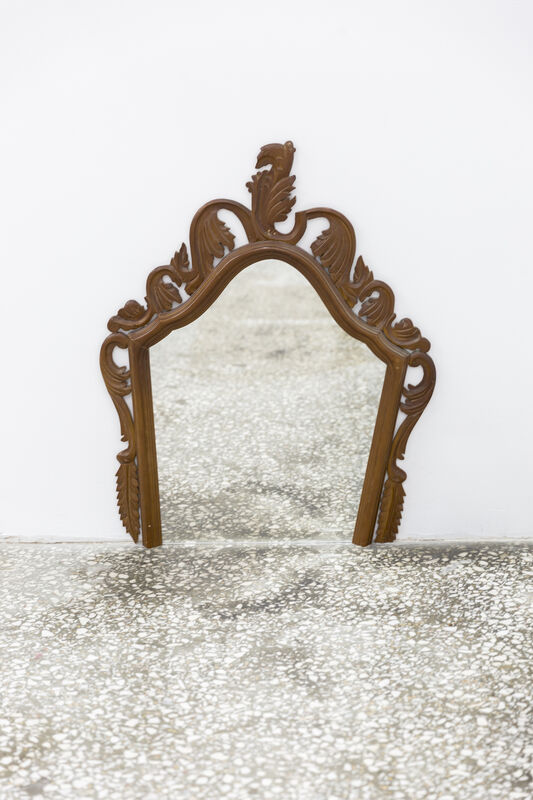Ariana Papademetropoulos, ‘Untitled’, 2019, Sculpture, Wood, mirror, The Breeder