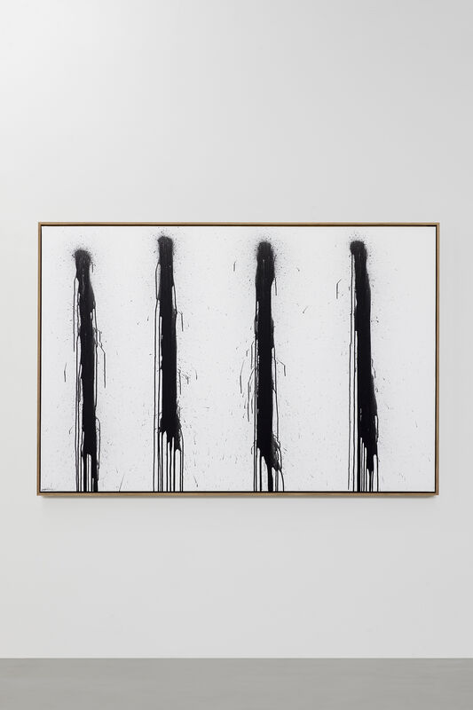 Craig Costello (KRINK), ‘Untitled’, 2019, Painting, Acrylic on canvas in floating oak frame, V1 Gallery