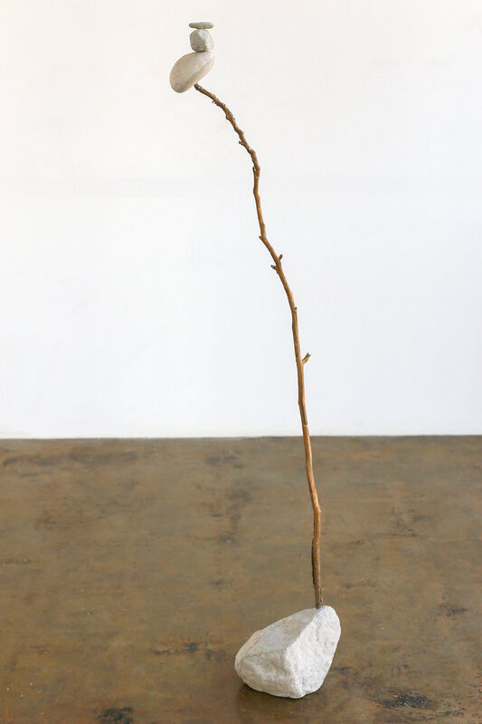 Andrew Orloski, ‘Uprooted / Igidae Cairn’, 2019, Sculpture, Cast Bronze, Concrete, Gallery Nosco