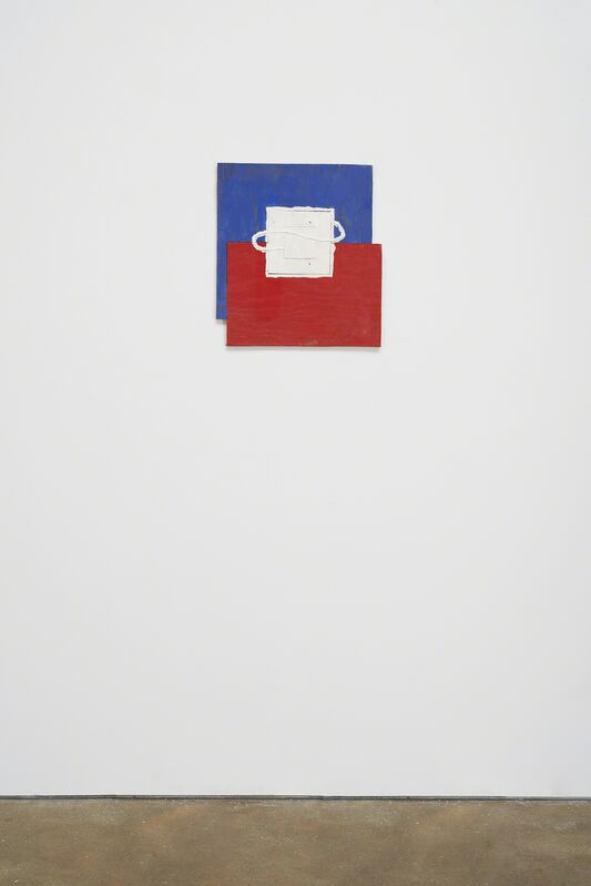 Richard Tuttle, ‘Blue/Red (white 1)’, 2002, Mixed Media, M WOODS 