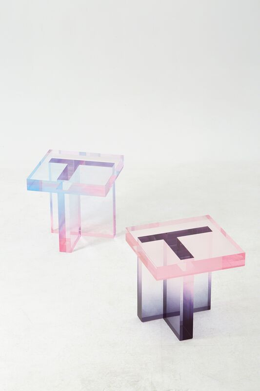 SaeRom Yoon, ‘Crystal Series_ Table 01 ’, 2018, Design/Decorative Art, Resin / Acrylic, Gallery ALL