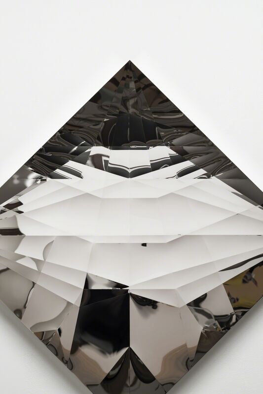Yusuke Komuta, ‘Plane_Hang glider typeⅠ’, 2013, Sculpture, Stainless, SCAI The Bathhouse