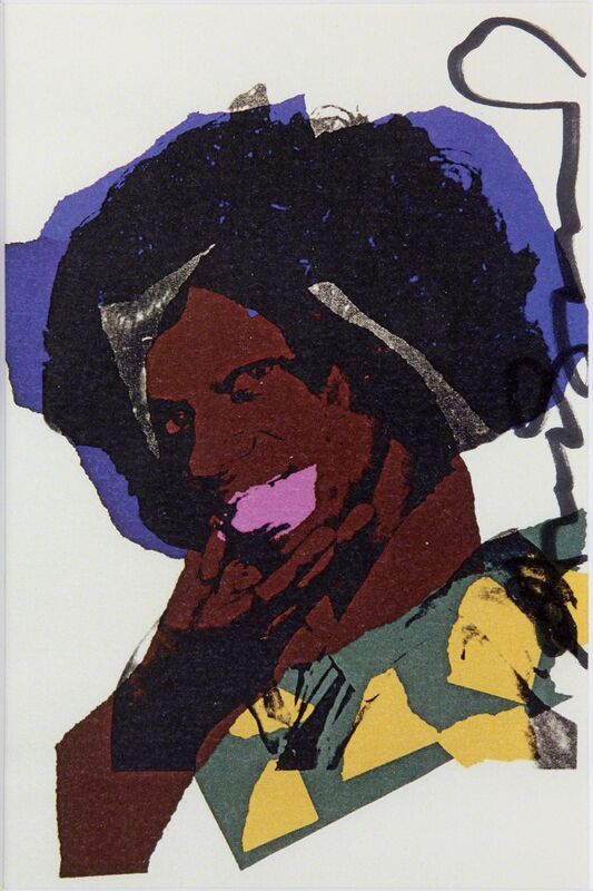 Andy Warhol, ‘Ladies & Gentlemen - Ticket’, 1975, Print, Serigraph on Arches paper, Bertolami Fine Arts