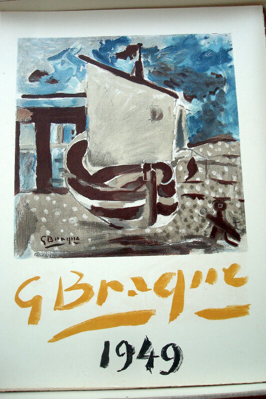 Georges Braque, ‘Une aventure méthodique’, 1949, Books and Portfolios, Livre d'artiste with original lithographs by Georges Braque, Sylvan Cole Gallery
