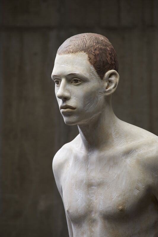 Bruno Walpoth, ‘Ricordi smarriti’, 2015, Sculpture, Wood, Accesso Galleria