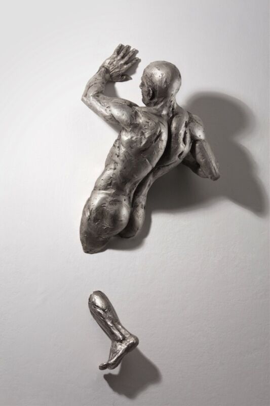 Matteo Pugliese, ‘Pensiero Notturno’, 2011, Sculpture, Silver plated bronze, Massey Klein Gallery