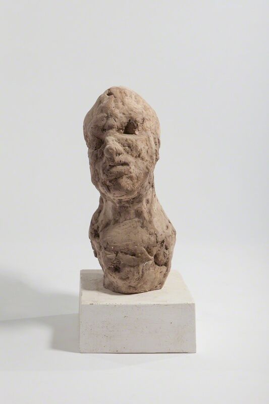 Avner Levinson, ‘Head’, 2017, Sculpture, Hydrocal, Zemack Contemporary Art