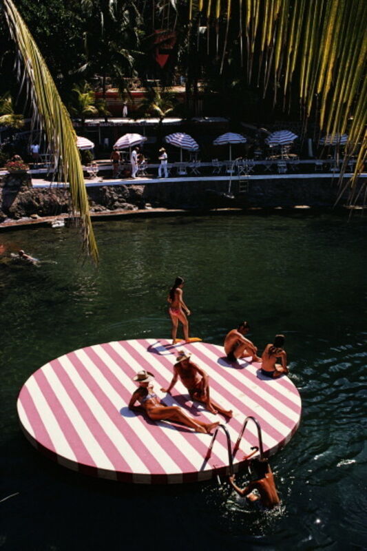 Slim Aarons, ‘La Concha Beach Club’, 1975, Photography, C-Print, Staley-Wise Gallery