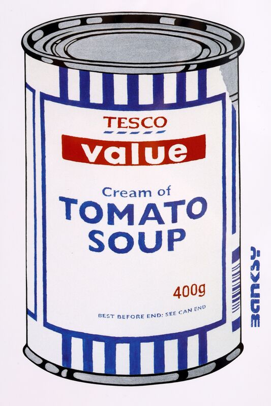 Banksy, ‘Soup Cans Poster’, Print, Offset lithograph in colours, Chiswick Auctions