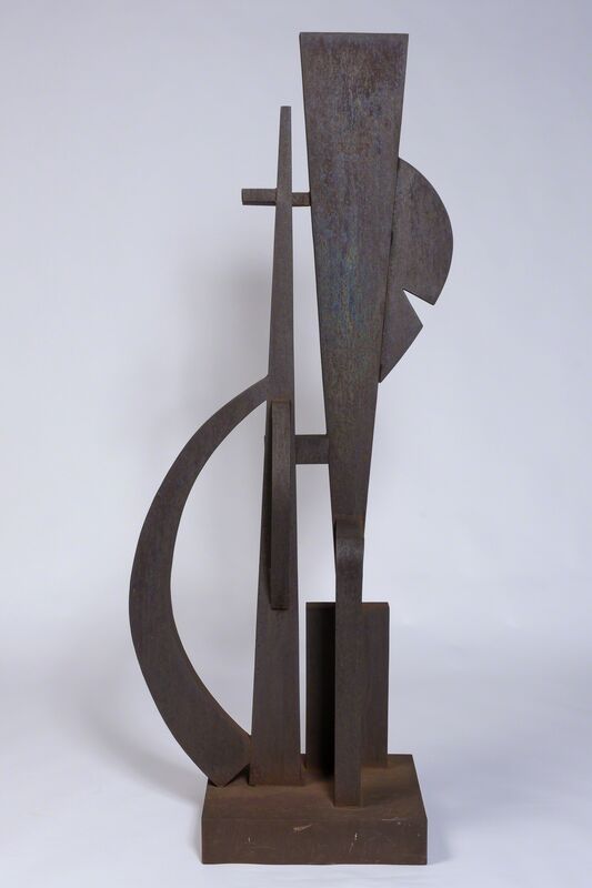 Dorothy Dehner, ‘Sancho Panza’, 1991, Sculpture, Cor-ten steel, Doyle