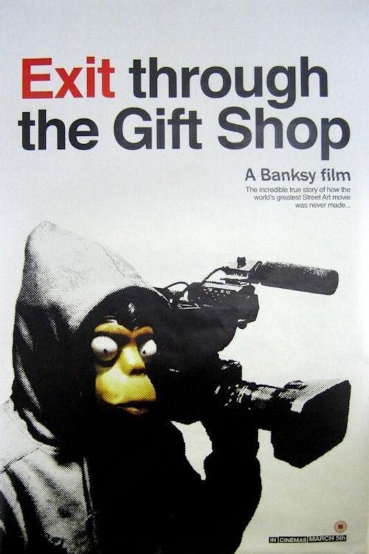 Banksy, ‘Exit Through The Gift Shop’, 2010, Ephemera or Merchandise, Bus stop poster, AYNAC Gallery