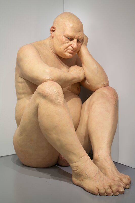 Ron Mueck, ‘Untitled (Big Man)’, 2000, Sculpture, Pigmented polyester resin on fiberglass, Hirshhorn Museum and Sculpture Garden