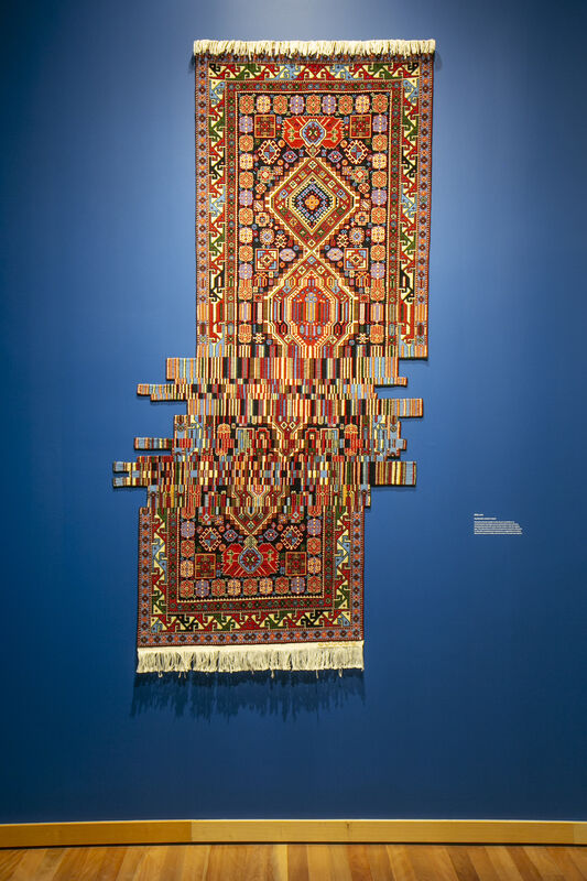 Faig Ahmed, ‘DNA’, 2016, Textile Arts, Handmade wool carpet, Sapar Contemporary