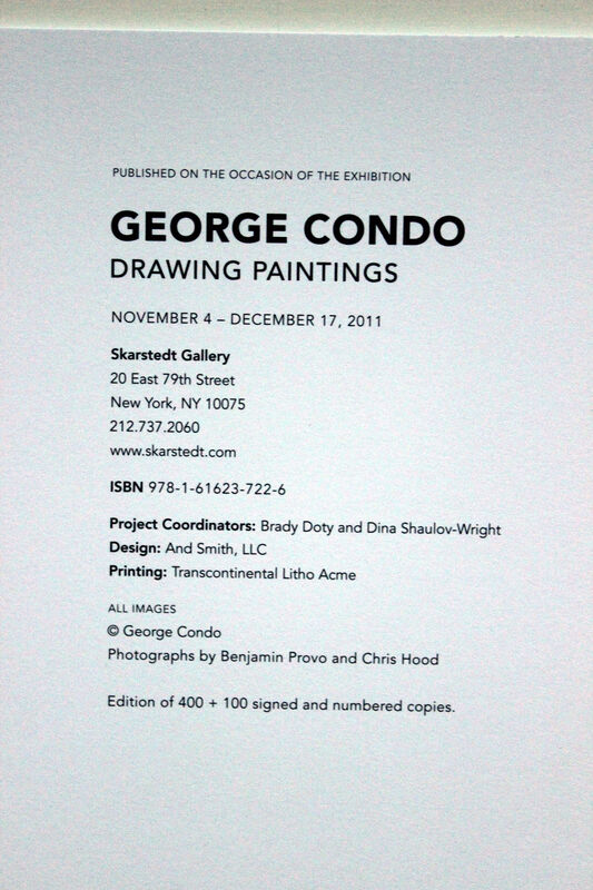 George Condo, ‘Plate 15, Compression VI’, 2011, Print, Offset lithograph, EHC Fine Art Gallery Auction