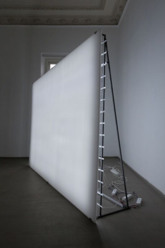Ignas Krunglevičius, ‘LCD horizon’, 2015, Installation, Plexi glass, LED lamps, steel, aluminium, Galerija VARTAI