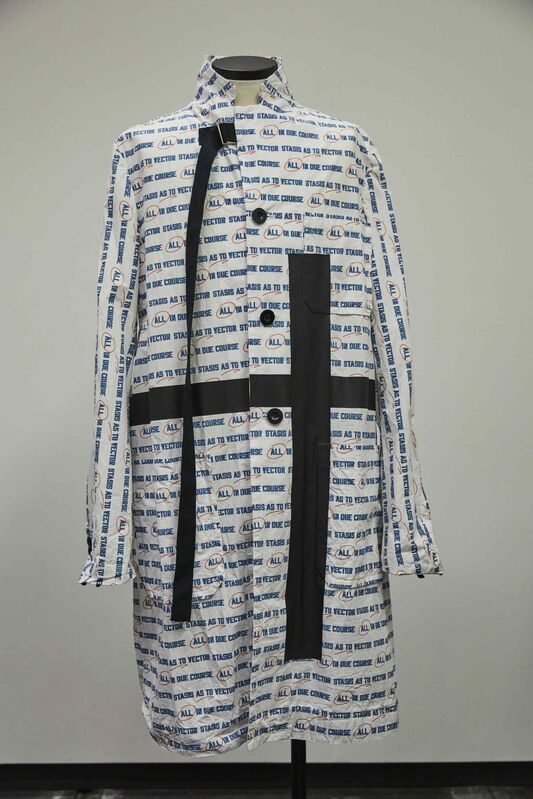 Sacai, ‘All In Print Coat’, 2018, Fashion Design and Wearable Art, 100% Cotton, Free Arts NYC Benefit Auction