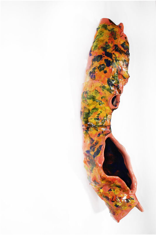 Lynda Benglis, ‘Bird’s Nest #12’, 2016, Sculpture, Glazed ceramic, Richard Saltoun