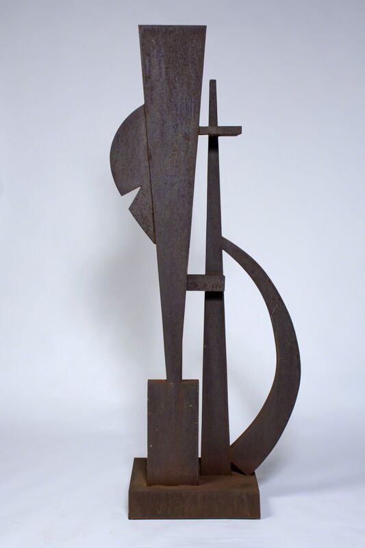 Dorothy Dehner, ‘Sancho Panza’, 1991, Sculpture, Cor-ten steel, Doyle