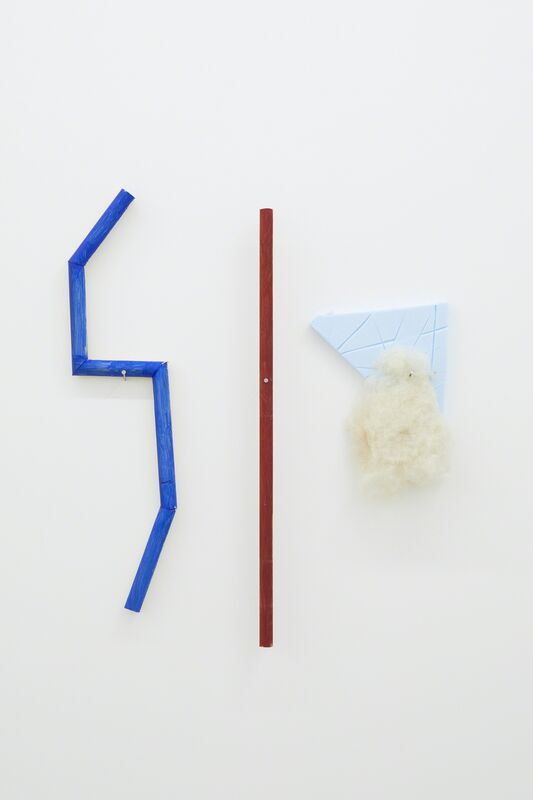 Richard Tuttle, ‘A long, long time--    whoa!’, 2018, Other, Wood, acrylic, styrofoam, cotton, Tomio Koyama Gallery