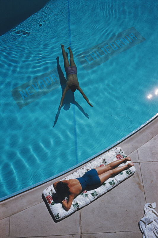 Slim Aarons, ‘Swimmer and Sunbather’, 1959, Photography, C-Print, Staley-Wise Gallery
