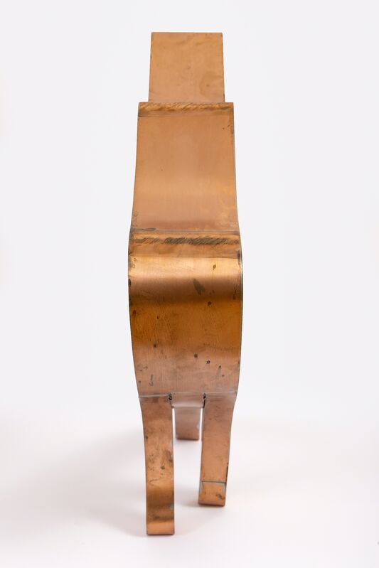 Wakolbinger Manfred, ‘Untitled (From the series Traveller)’, 2010, Sculpture, Copper, Galerie Lehner
