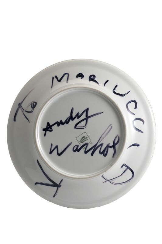 Andy Warhol, ‘Tigar’, 1983, Design/Decorative Art, Marker on porcelain, El Toula's plate, Il Ponte