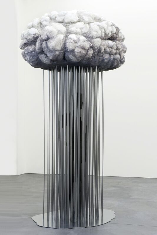 Hannah Greely, ‘Super Cell’, 2012, Sculpture, Steel, foam, acrylic, Galerie Bob van Orsouw