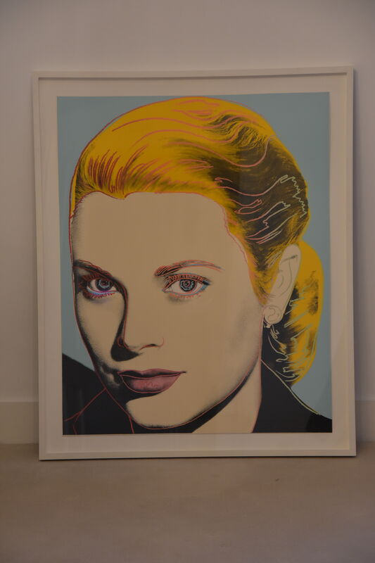 Andy Warhol, ‘Grace Kelly ’, 1984, Print, Screenprint on Lenox Museum Board, Coskun Fine Art