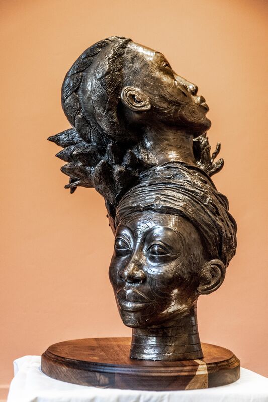 Aaron Samuel Mulenga, ‘Upelomwewo’, 2017, Sculpture, Bronze, Modzi Arts