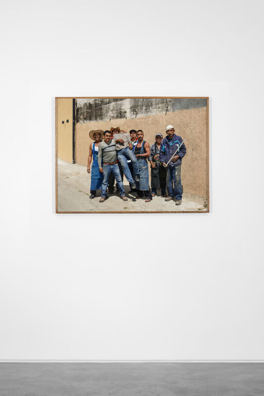 Pieter Hugo, ‘After Siqueiros, Oaxaca de Juárez’, 2018, Photography, Archival pigment print, Huxley-Parlour