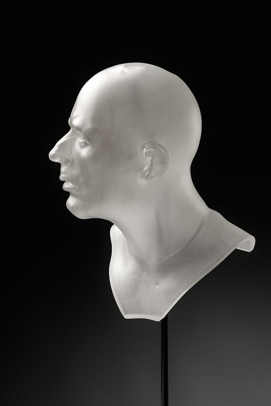 Martin Janecký, ‘Head’, 2018, Sculpture, Glass, Galerie Kuzebauch