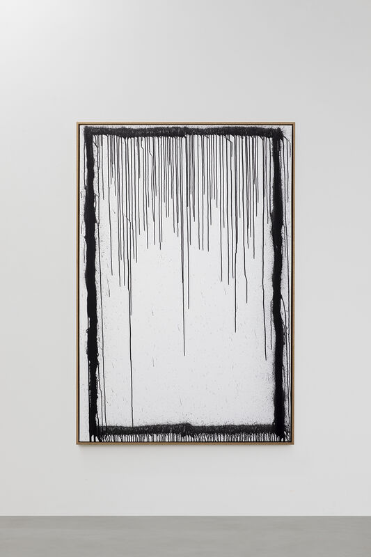 Craig Costello (KRINK), ‘Untitled ’, 2019, Painting, Acrylic on canvas in floating oak frame, V1 Gallery