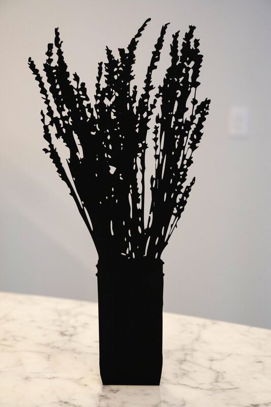Joana P. Cardozo, ‘Lavender’, 2018, Sculpture, Black matte acrylic, Foto Relevance