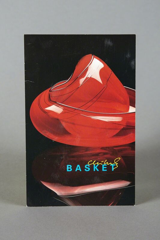 Dale Chihuly, ‘Bonfire Basket Retired Hand Blown Glass Sculpture — Signed Dated’, 2003, Sculpture, Glass, Modern Artifact