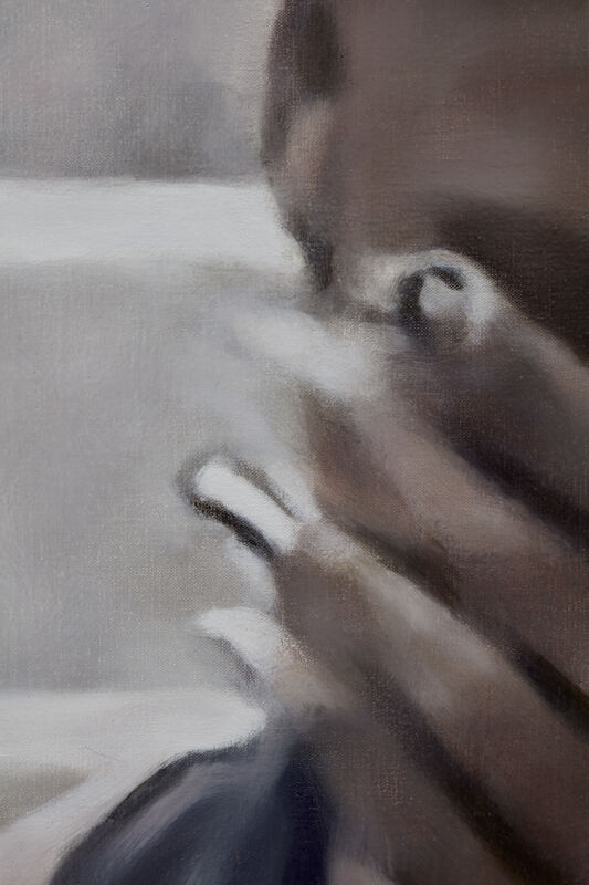 Judith Eisler, ‘Serena (Stadium)’, 2020, Painting, Oil on canvas, Casey Kaplan